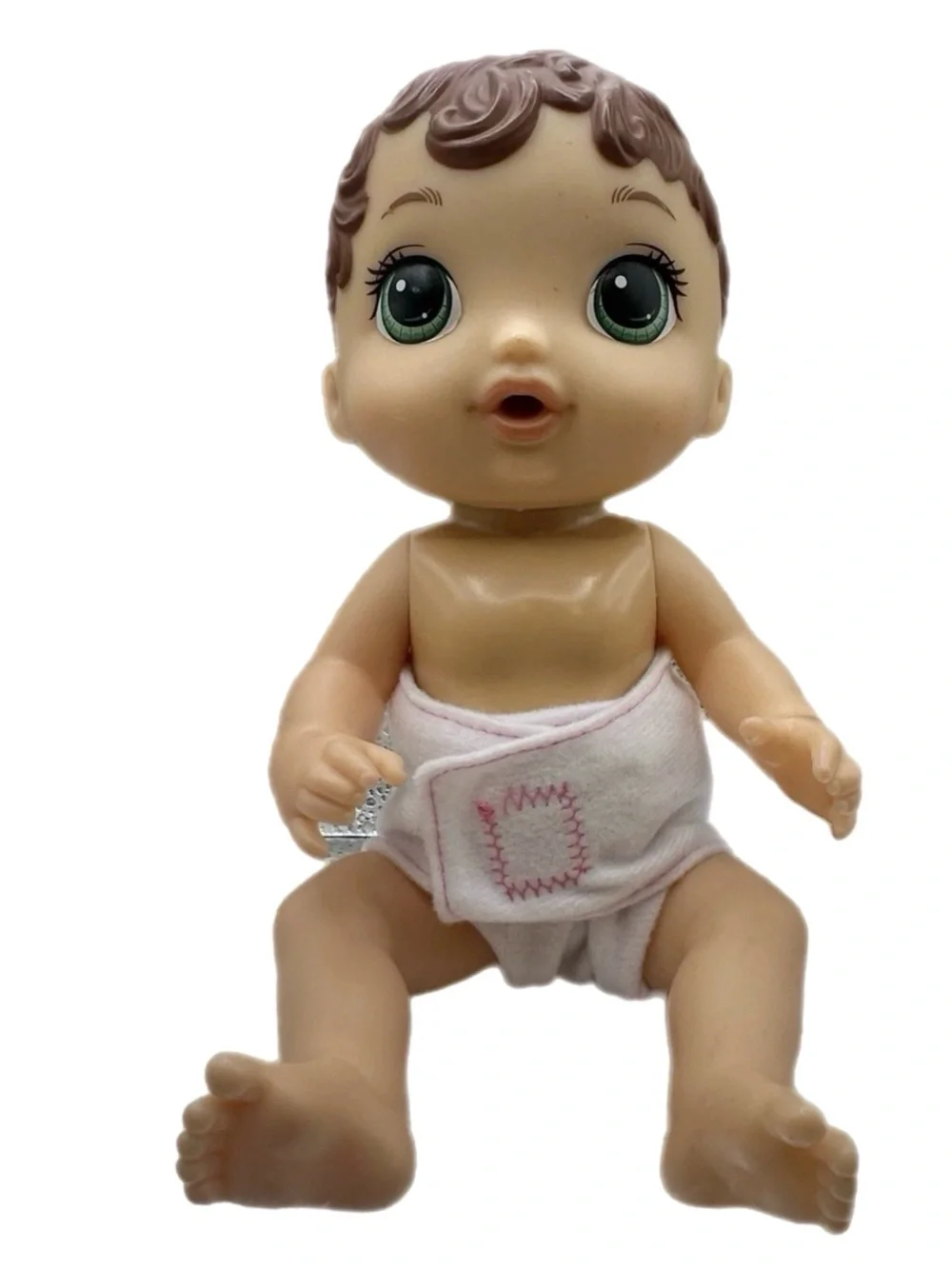 Unicorn Rainbow Baby Doll Set with Accessories - Pink/Multicolor